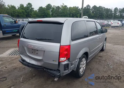 2016 Dodge Grand Caravan Se z USA, uszkodzony, nr VIN 2C4RDGBG8GR204026